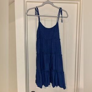 Blue Mini Dress